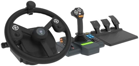 Amazon.com: HORI Force Feedback Truck Control System for PC
